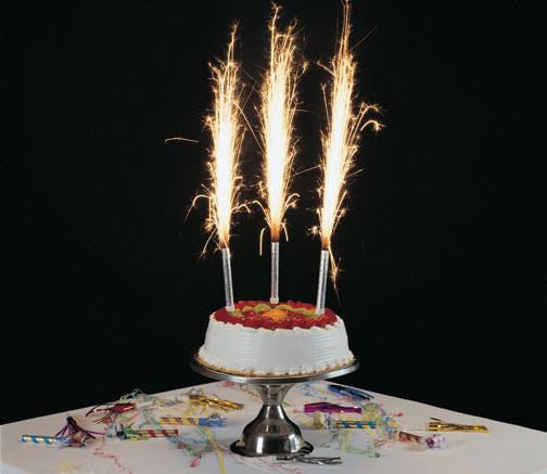 Premium Wedding Cake 6 inch Sparklers
