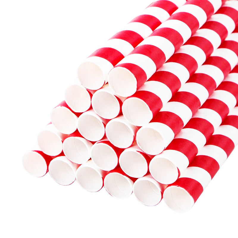 Jumbo Paper Drinking Straws 12mm Wide