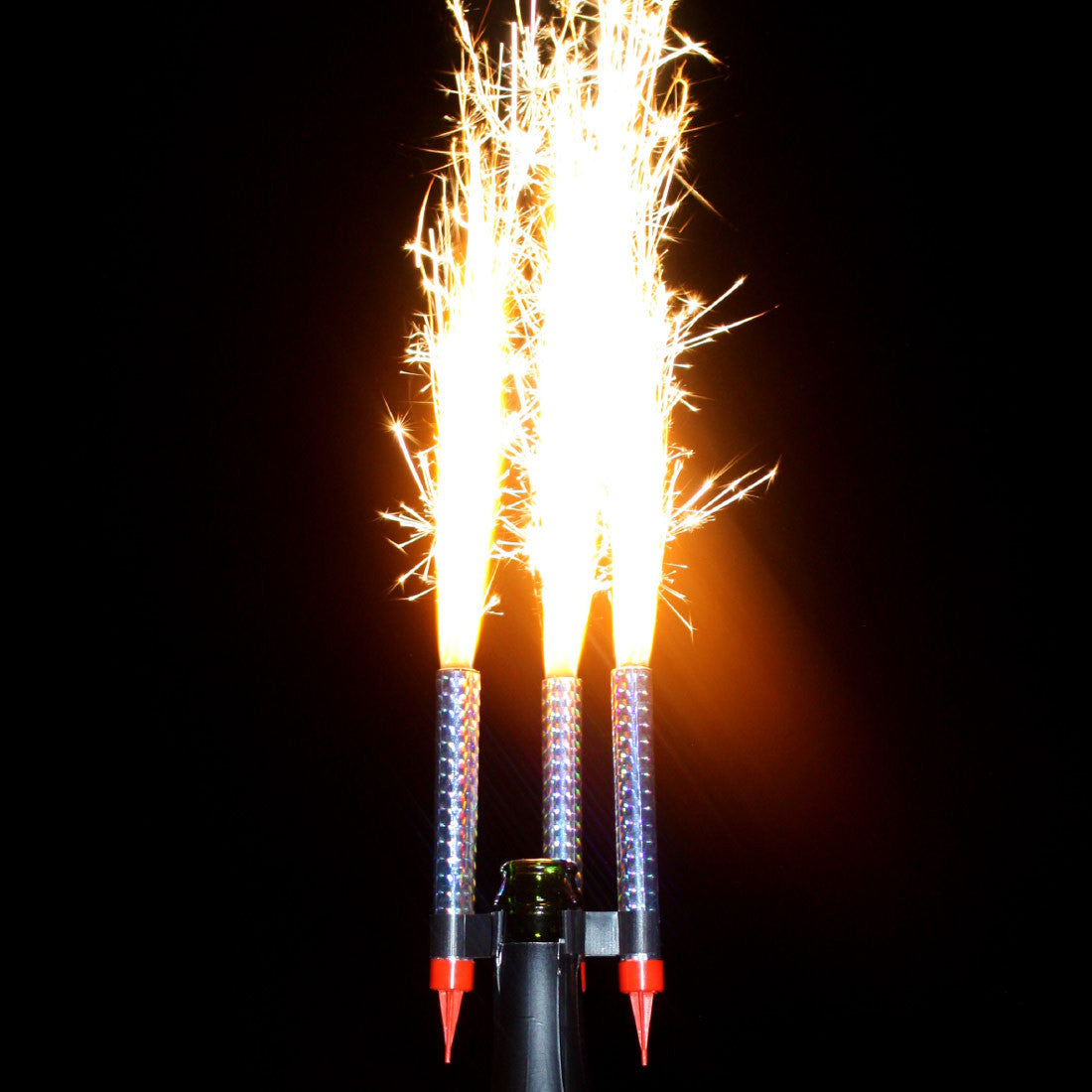 Champagne Bottle Sparklers