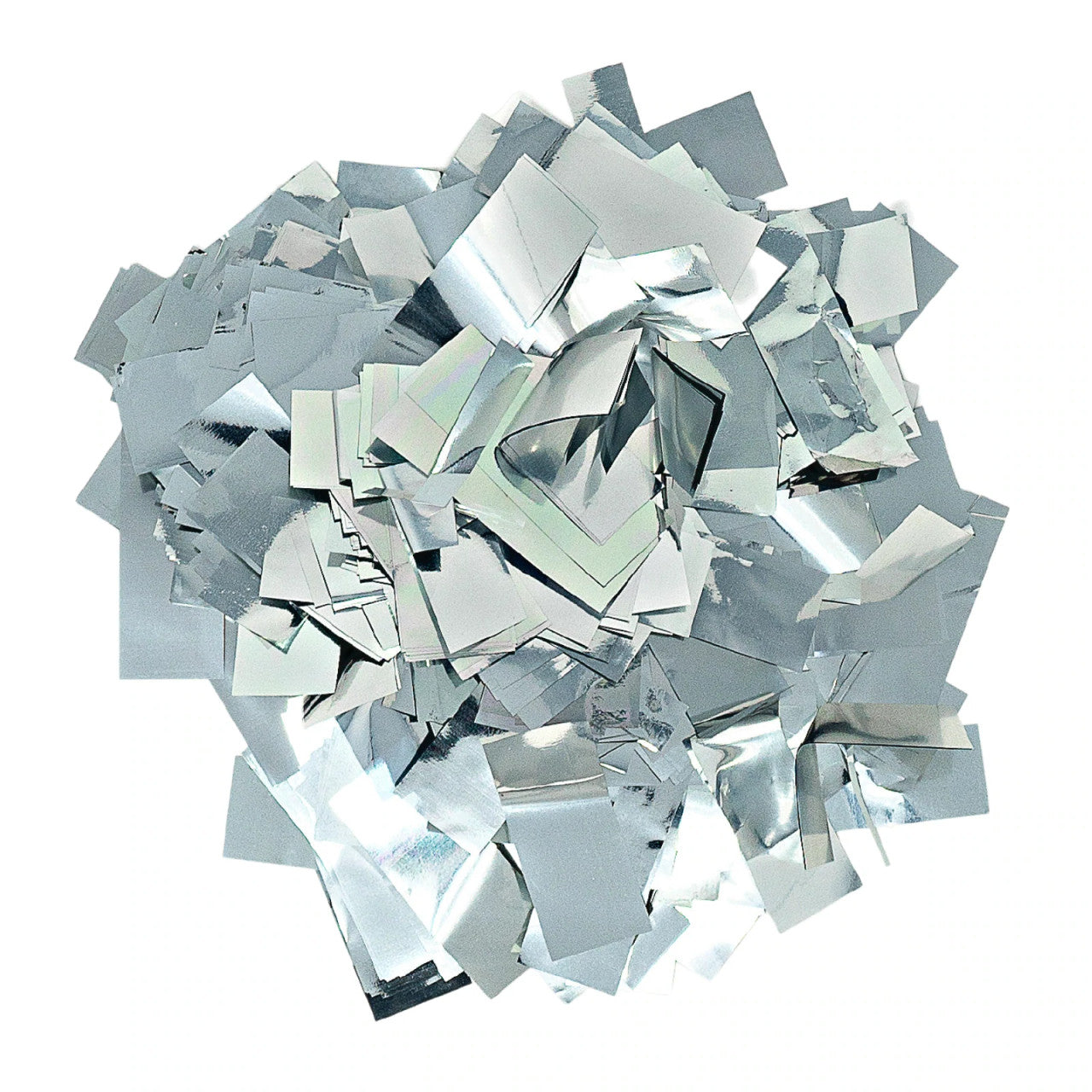 Silver Confetti bags in Bulk 11 Pounds