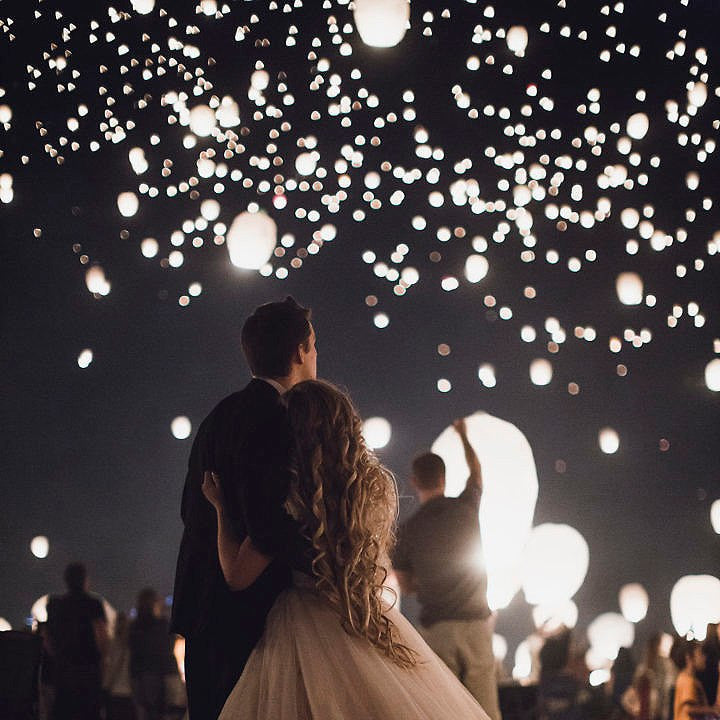 Sky Lantern 6 Pack