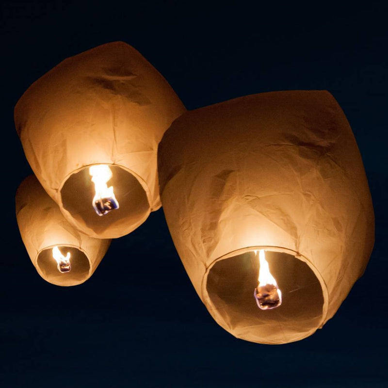 Sky Lantern 6 Pack