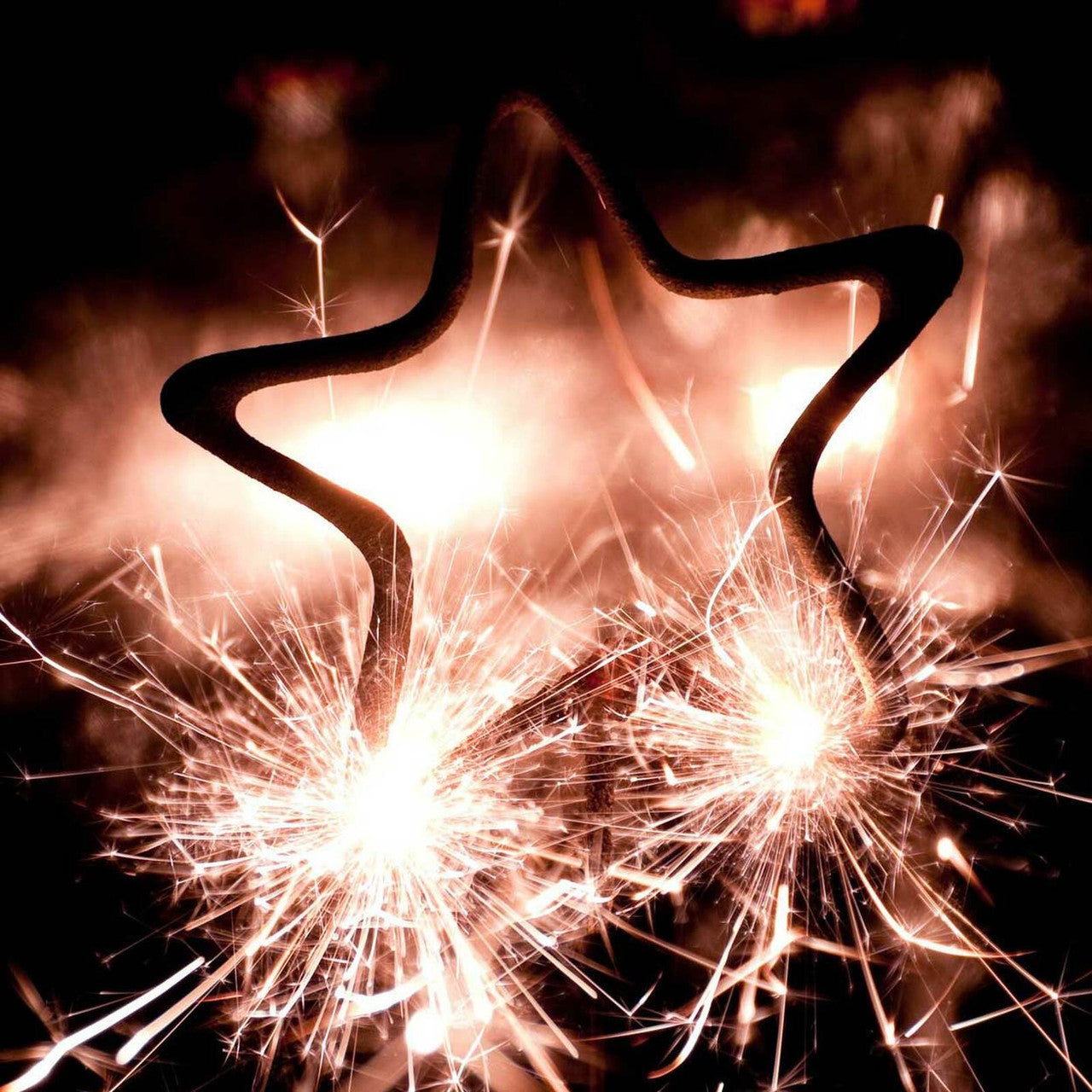 Star Sparklers 6 Pack