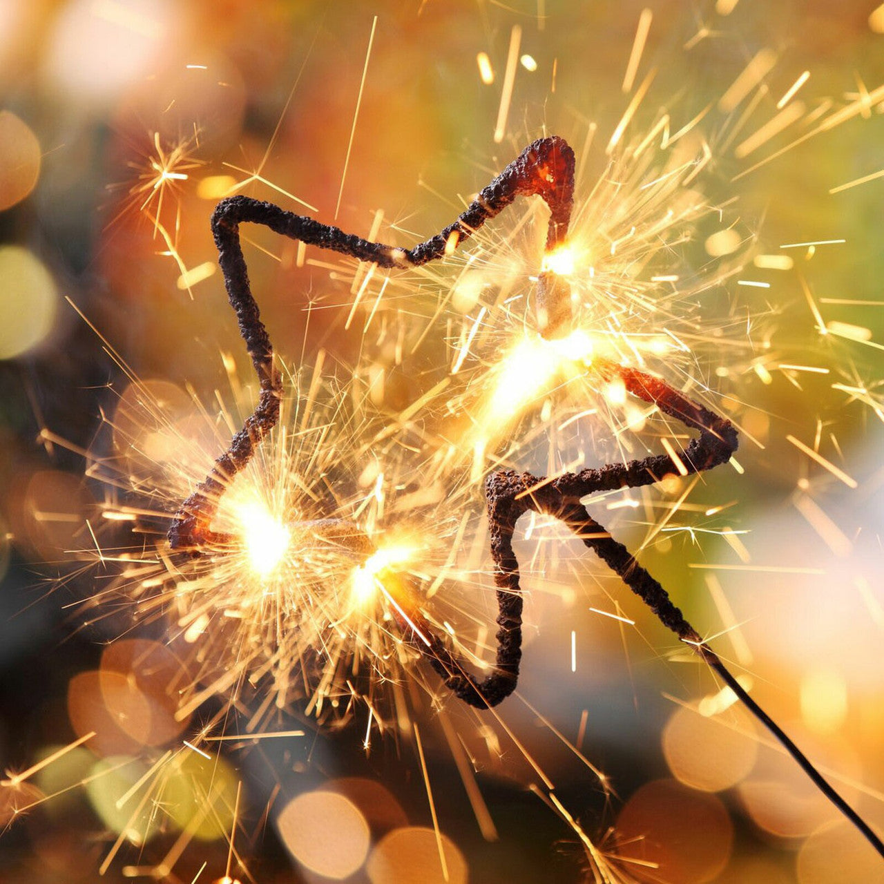 Star Sparklers 6 Pack