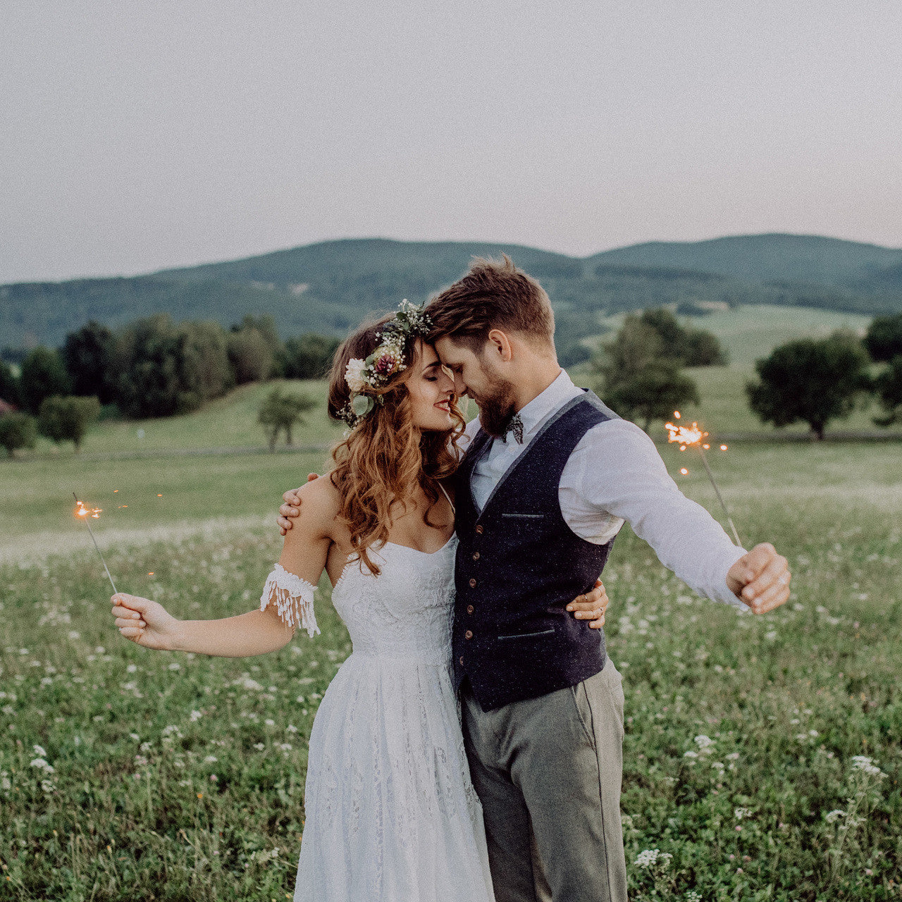 Sparklers for wedding 20