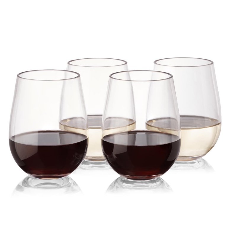 8 Piece Set of Wine Cups 16-ounce 