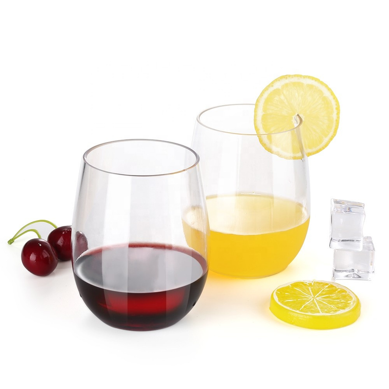 8 Piece Set of Wine Cups 16-ounce 