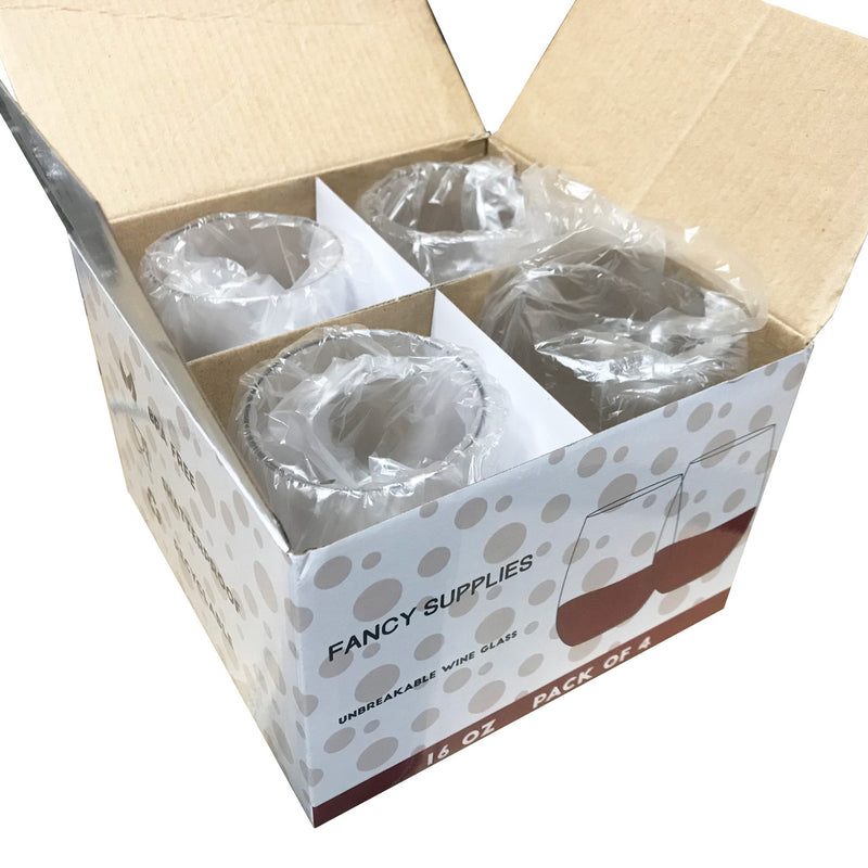 8 Piece Set of Wine Cups 16-ounce 