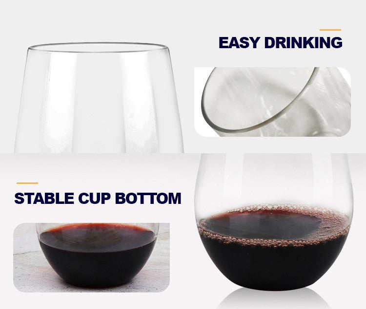 8 Piece Set of Wine Cups 16-ounce 